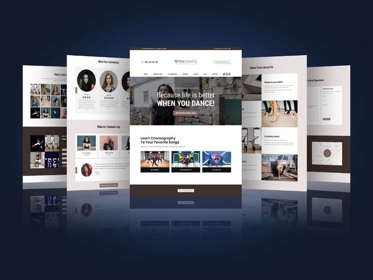 création de site internet vitrine